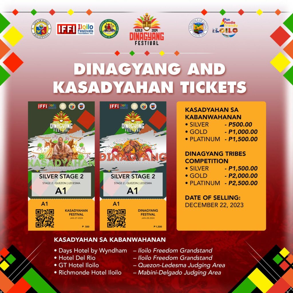 Guide to Iloilo Dinagyang Festival 2024 All You Need to Know Iloilo